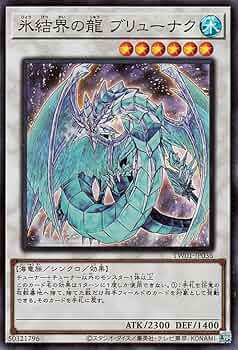【PSA10】氷結界の龍 ブリューナク DT01 ウルトラレア【遊戯王OCG】 Amazon.co.jp: 氷結界の龍ブリューナク(ターミナル) 【UR】 DT01